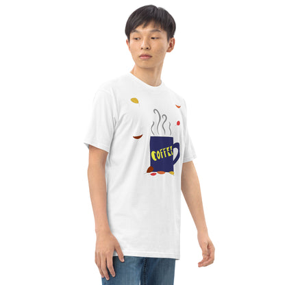 Fall Coffee - Men's T-Shirt