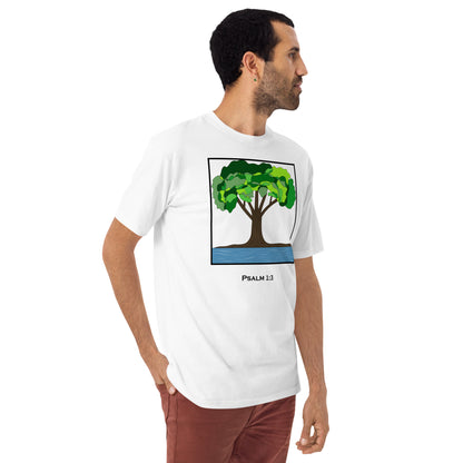 Psalm 1:3 - Men's T-Shirt