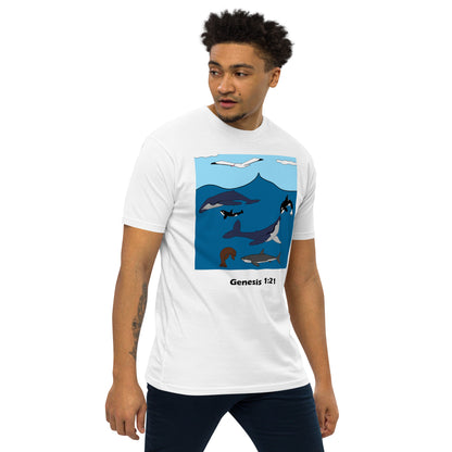 Creatures & Birds - Men's T-Shirt