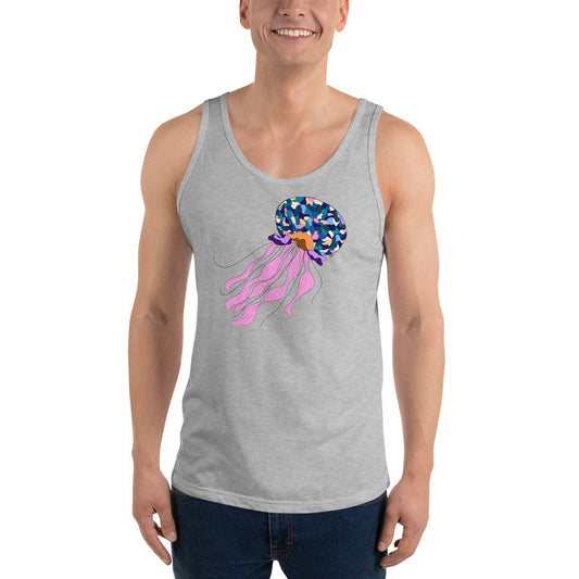 Oceania Patch Jellyfish - Men's Tank Top