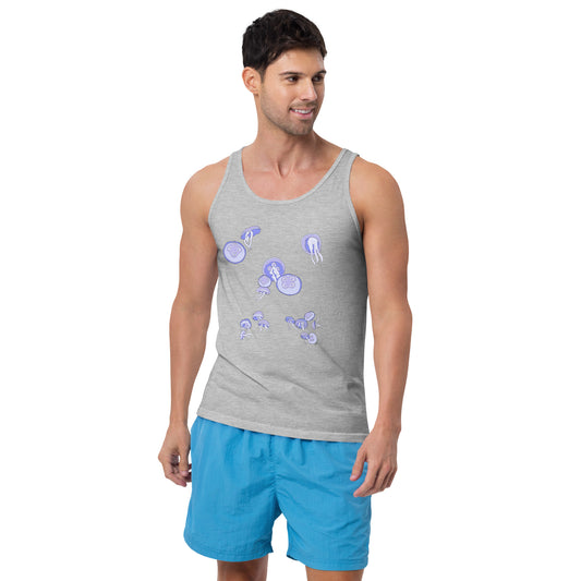Moon Jellyfish Tank Top - Men's