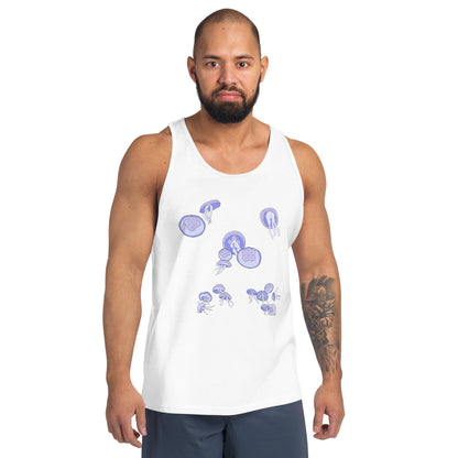 Moon Jellyfish Tank Top - Men's
