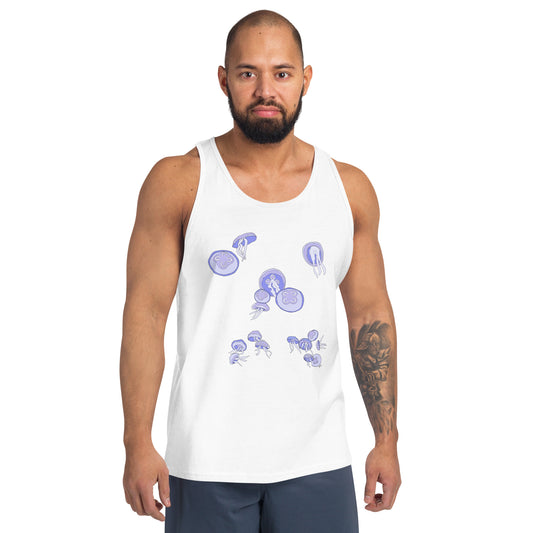 Moon Jellyfish Tank Top - Men's