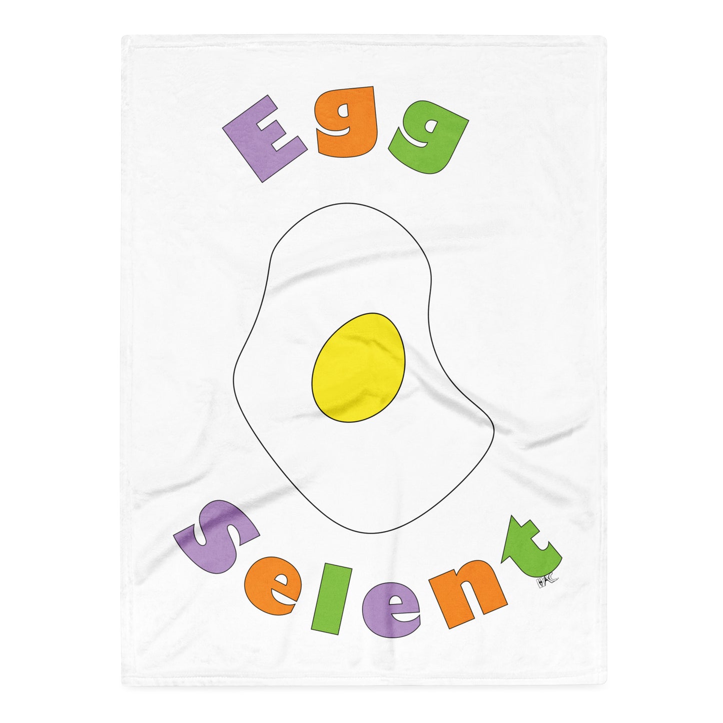 Eggselent - Throw Blanket