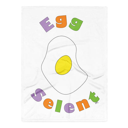 Eggselent - Throw Blanket