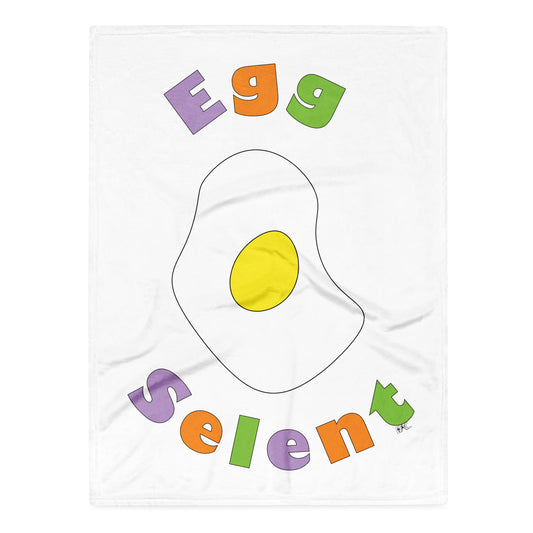 Eggselent - Throw Blanket