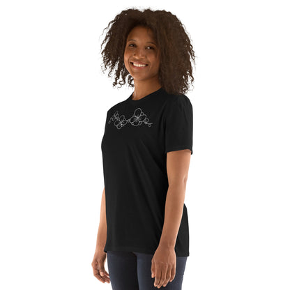 White Flower Lace - Women's T-Shirt