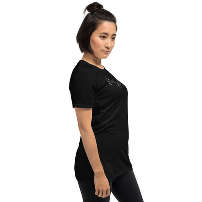 White Flower Lace - Women's T-Shirt