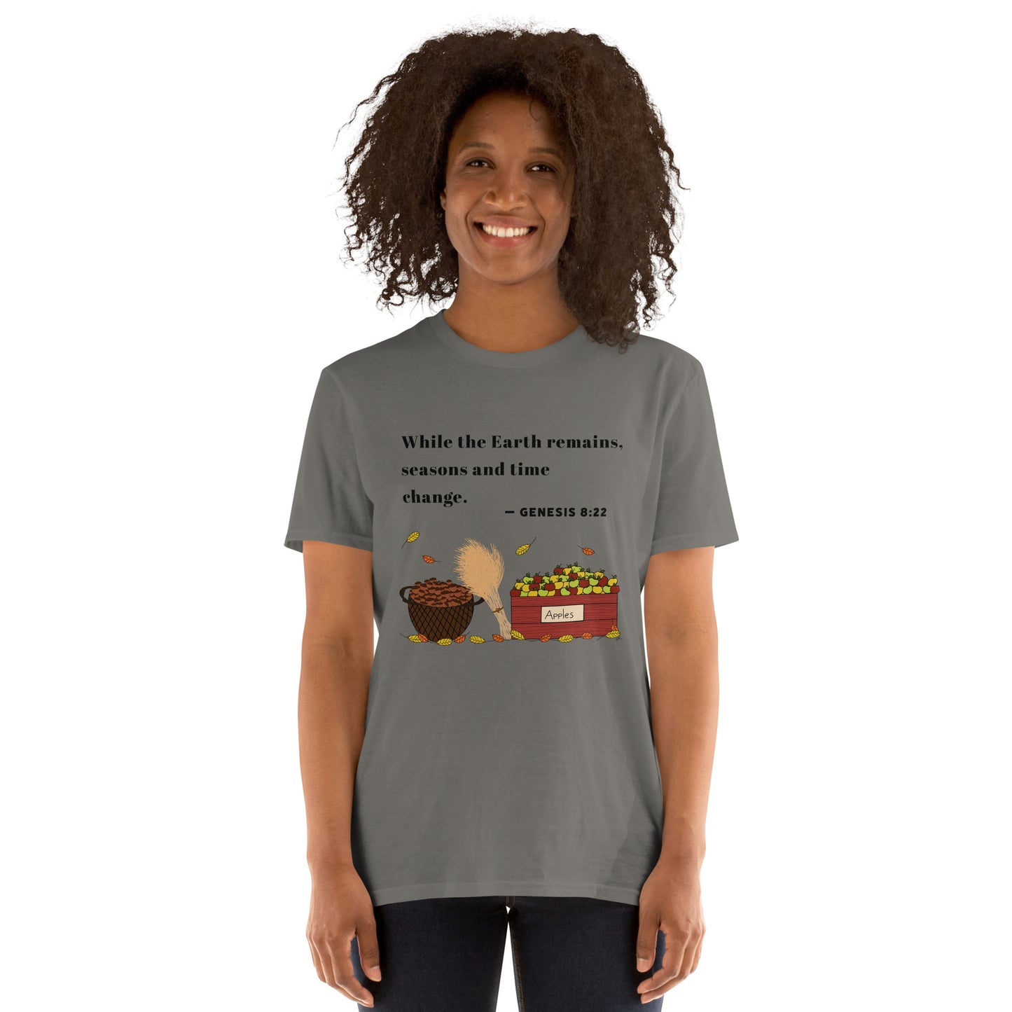 Genesis 8:22 Fall - Women's T-Shirt