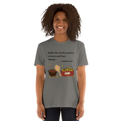 Genesis 8:22 Fall - Women's T-Shirt