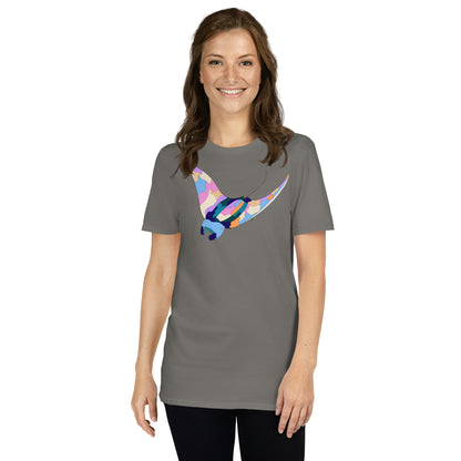 Sunset Beach Manta Ray - Women's T-Shirt