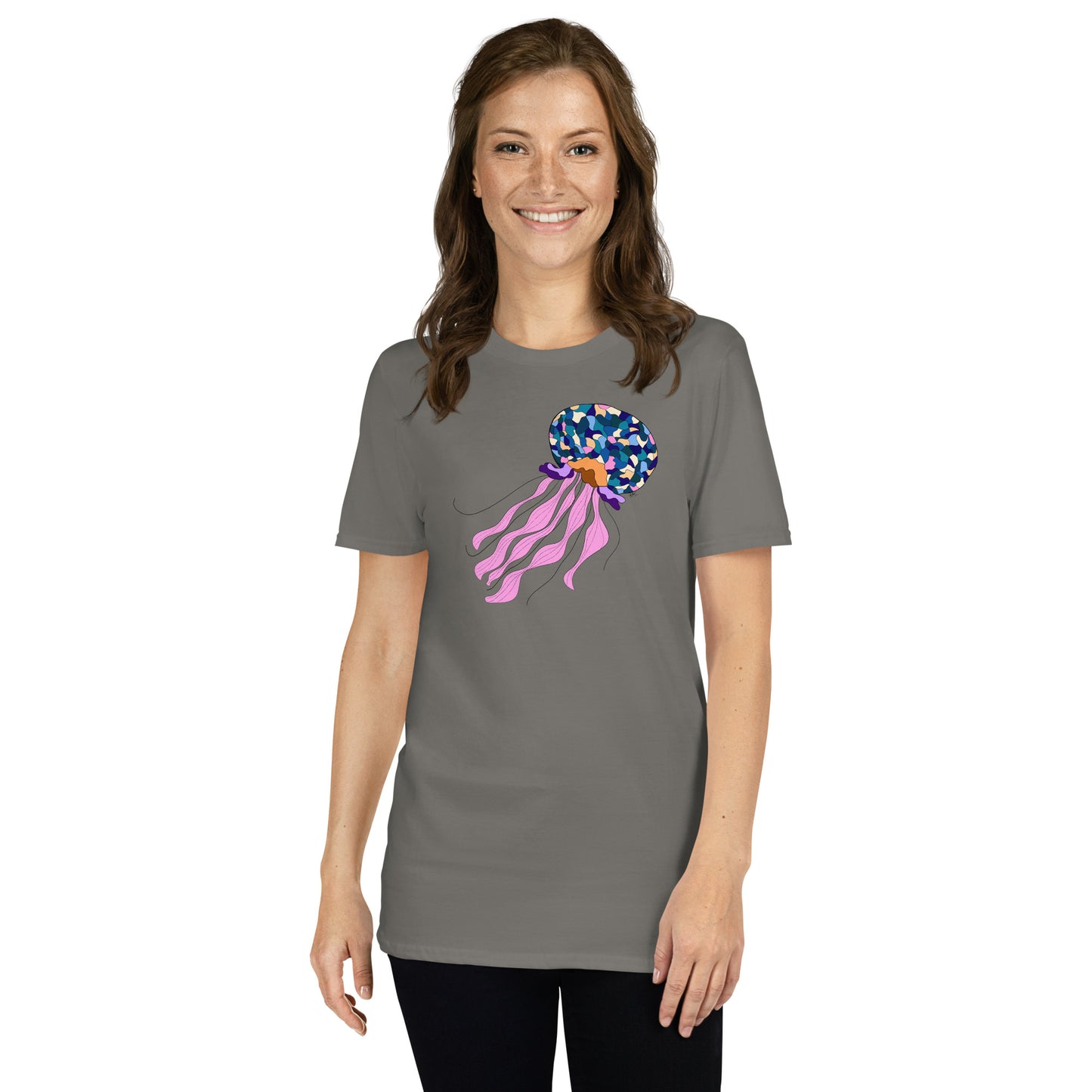Oceania Patch Jellyfish - Women's T-Shirt