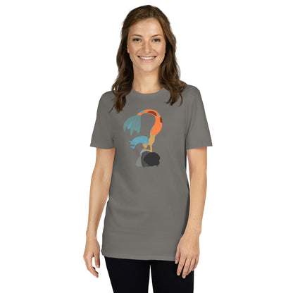 Turquoise Haired Mermaid - Women's T-Shirt