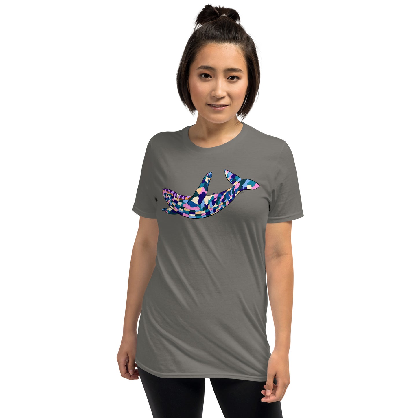 Oceania Patch Humpback Whale - Women's T-Shirt