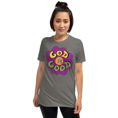 God is Good (Flower) - Women's T-Shirt