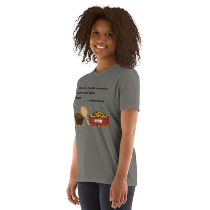 Genesis 8:22 Fall - Women's T-Shirt