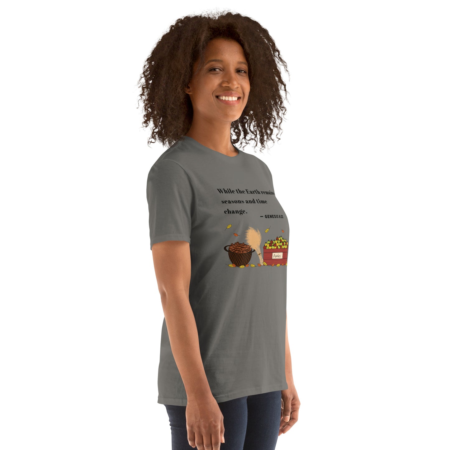 Genesis 8:22 Fall - Women's T-Shirt