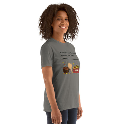 Genesis 8:22 Fall - Women's T-Shirt
