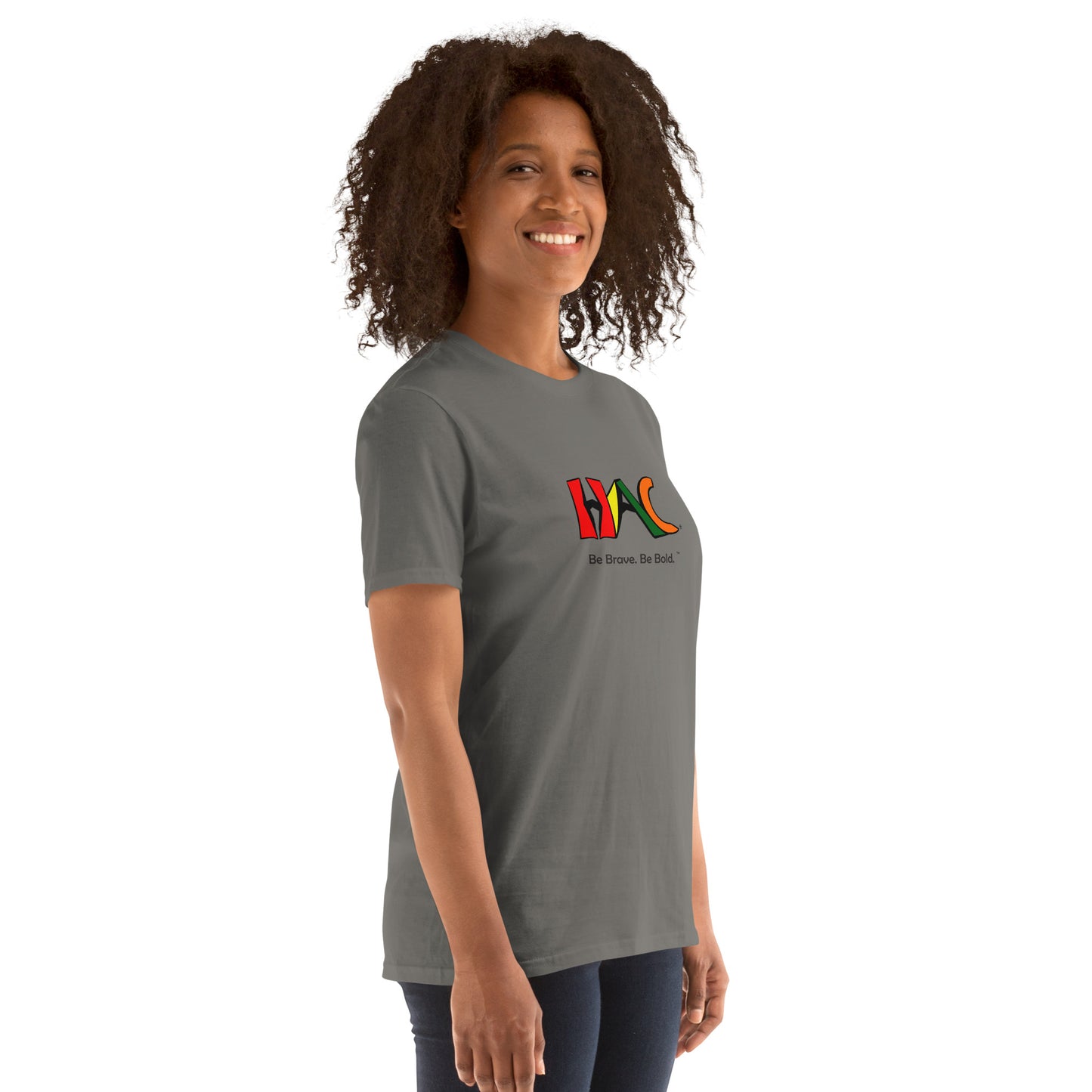 HAC Logo With Tagline - Women's T-Shirt