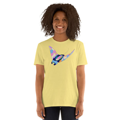 Sunset Beach Manta Ray - Women's T-Shirt