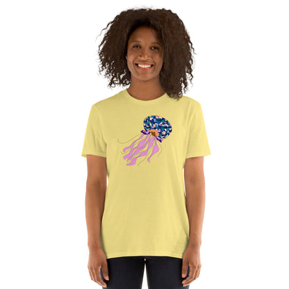 Oceania Patch Jellyfish - Women's T-Shirt