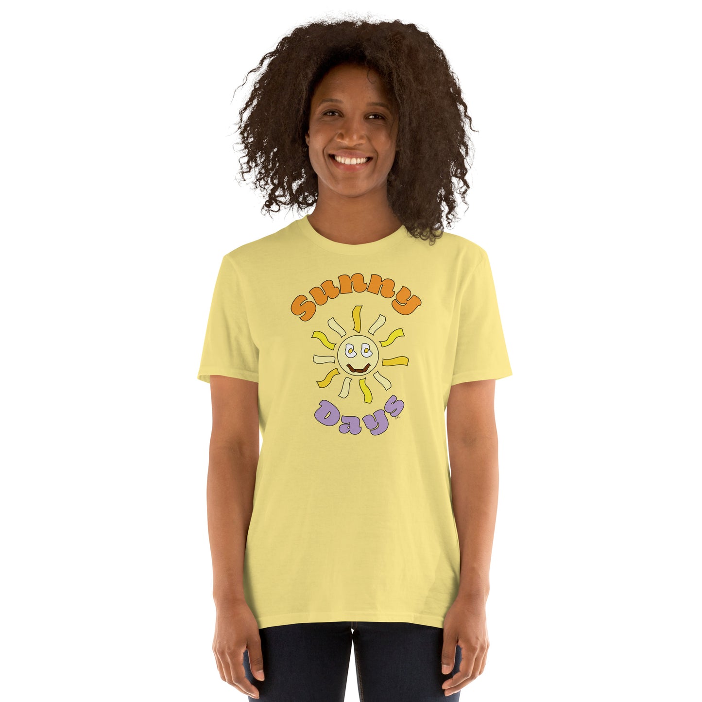 Retro Sunny Days - Women's T-Shirt
