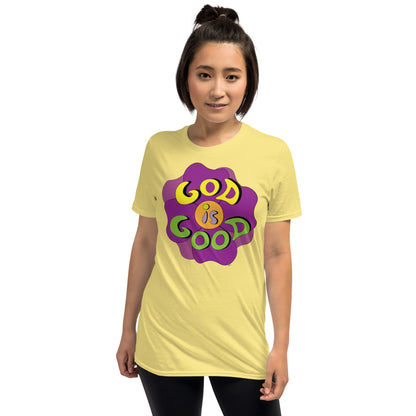 God is Good (Flower) - Women's T-Shirt