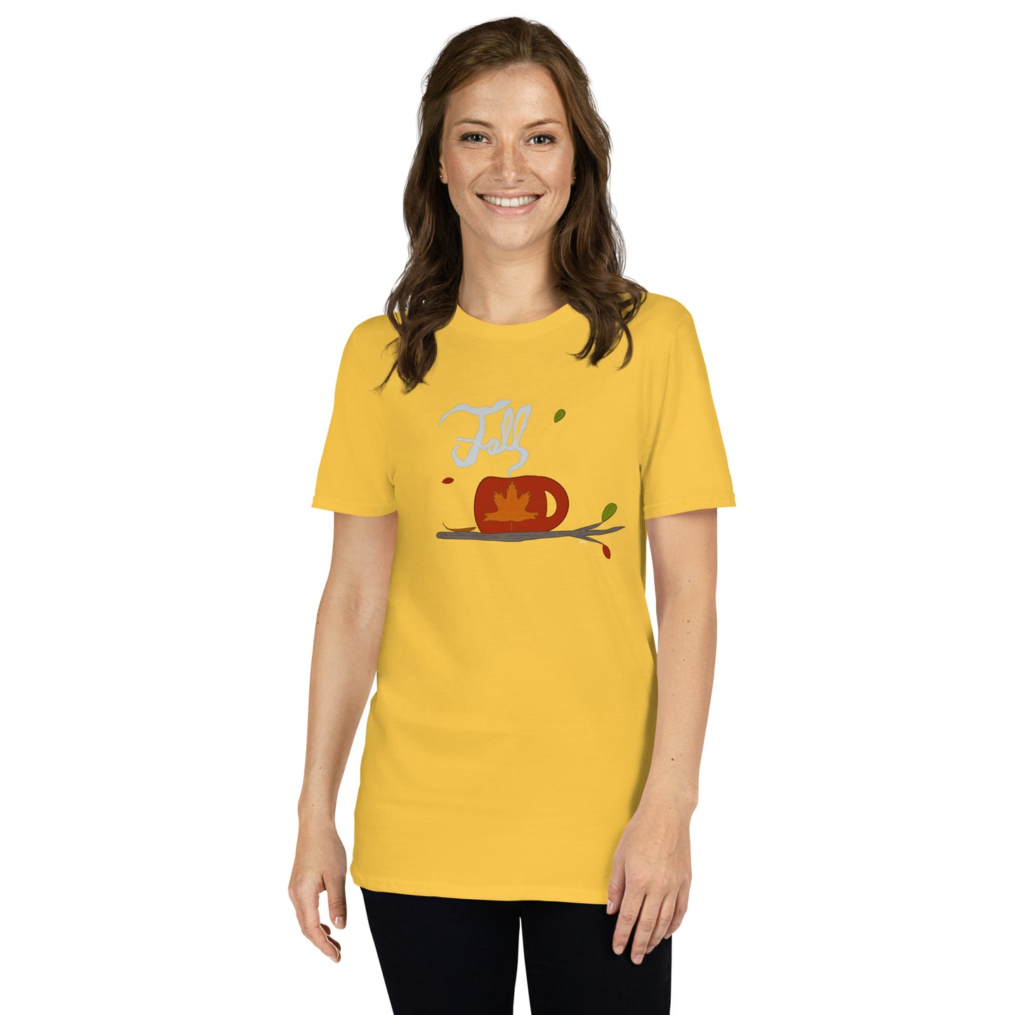 Warm Cup of Fall - Women's T-Shirt