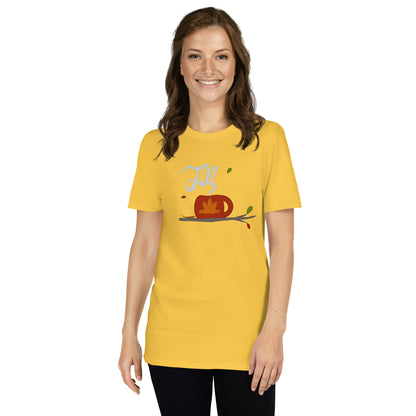 Warm Cup of Fall - Women's T-Shirt