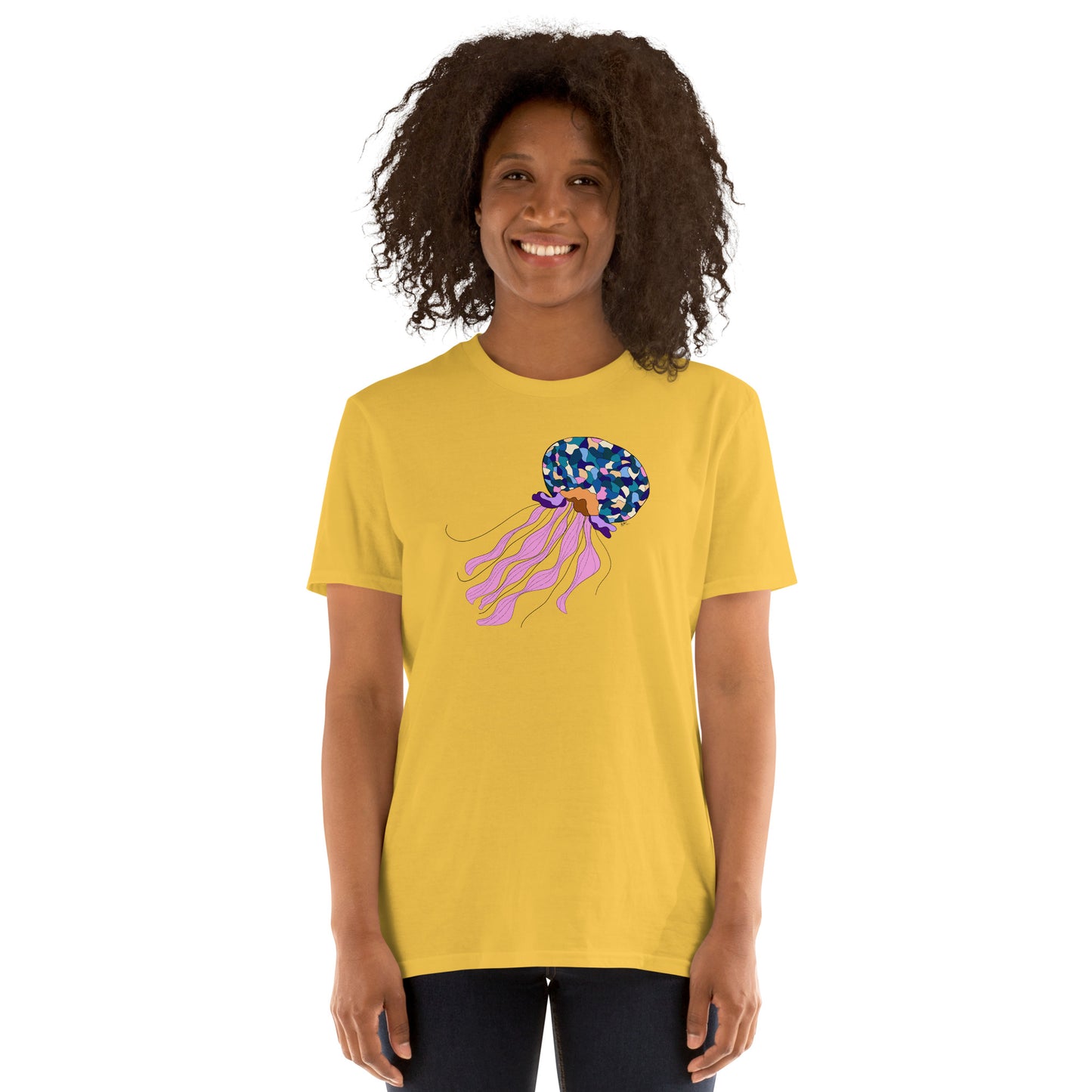 Oceania Patch Jellyfish - Women's T-Shirt