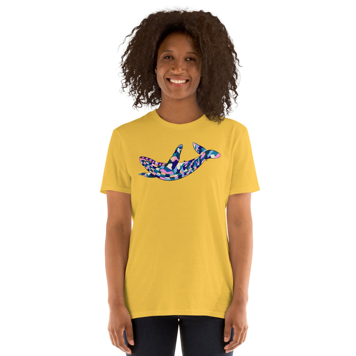 Oceania Patch Humpback Whale - Women's T-Shirt