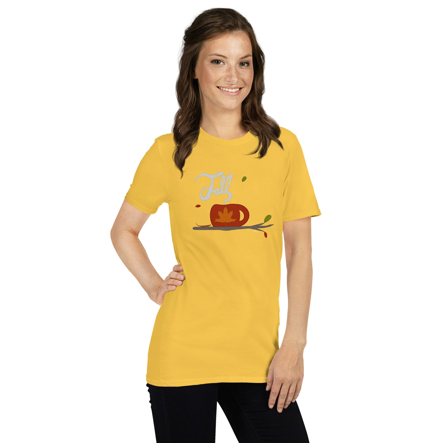 Warm Cup of Fall - Women's T-Shirt