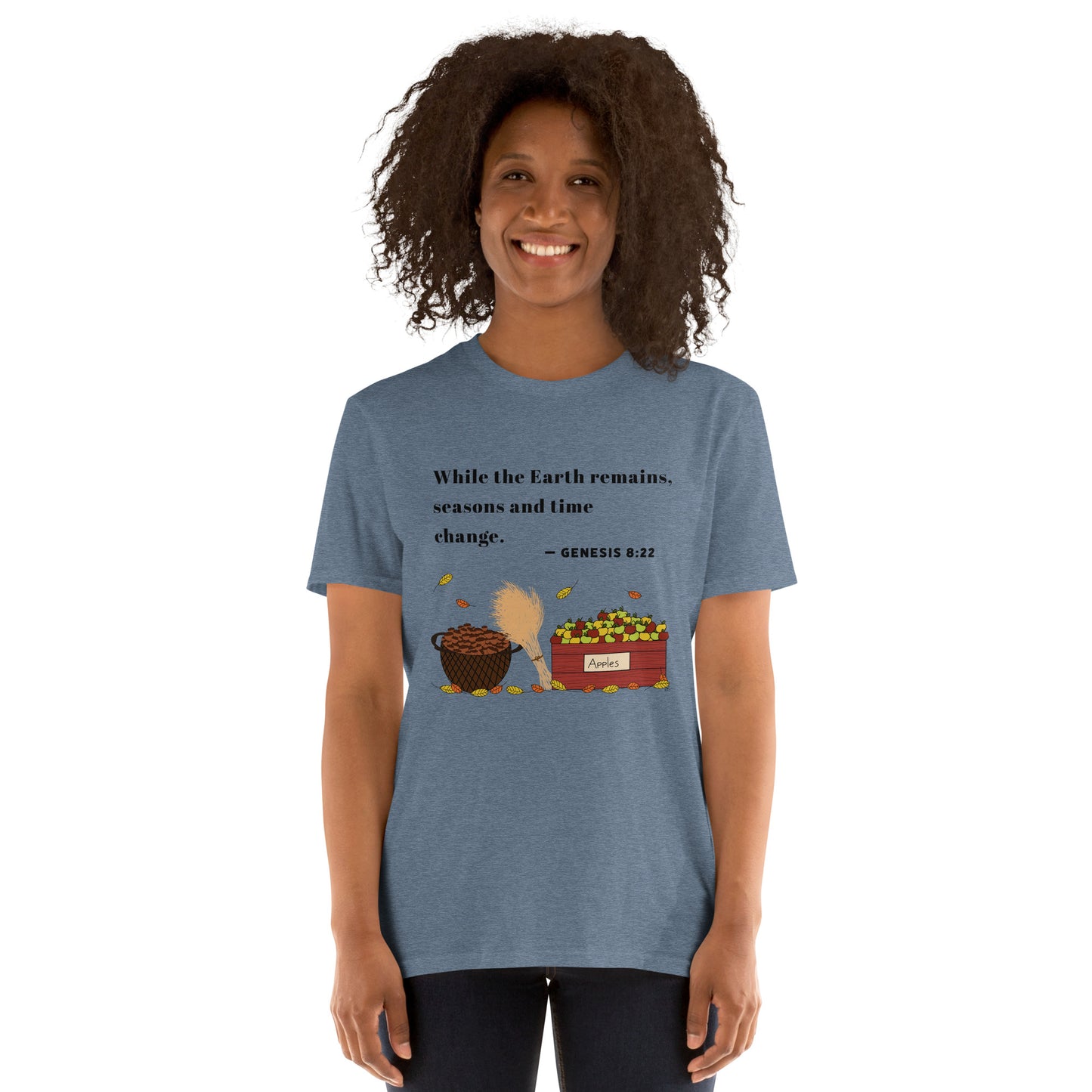Genesis 8:22 Fall - Women's T-Shirt