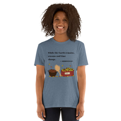 Genesis 8:22 Fall - Women's T-Shirt
