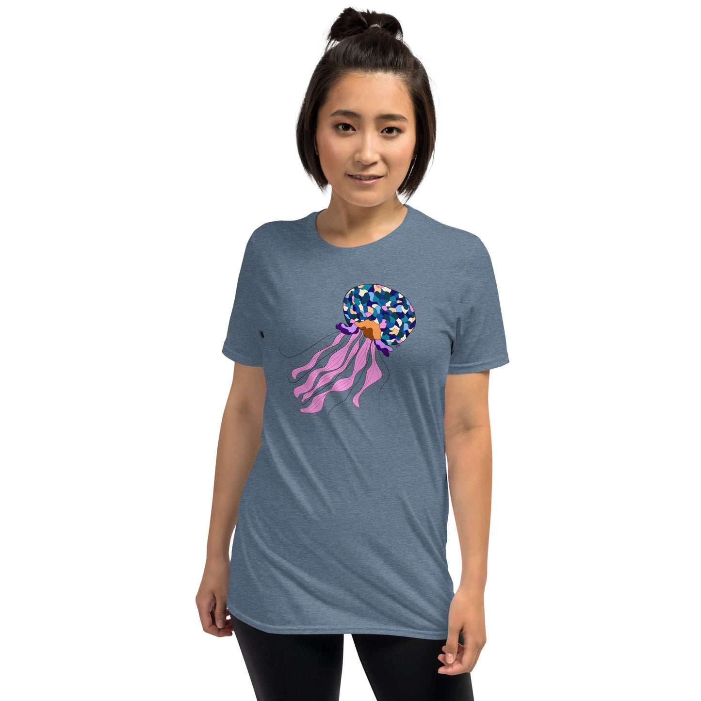 Oceania Patch Jellyfish - Women's T-Shirt