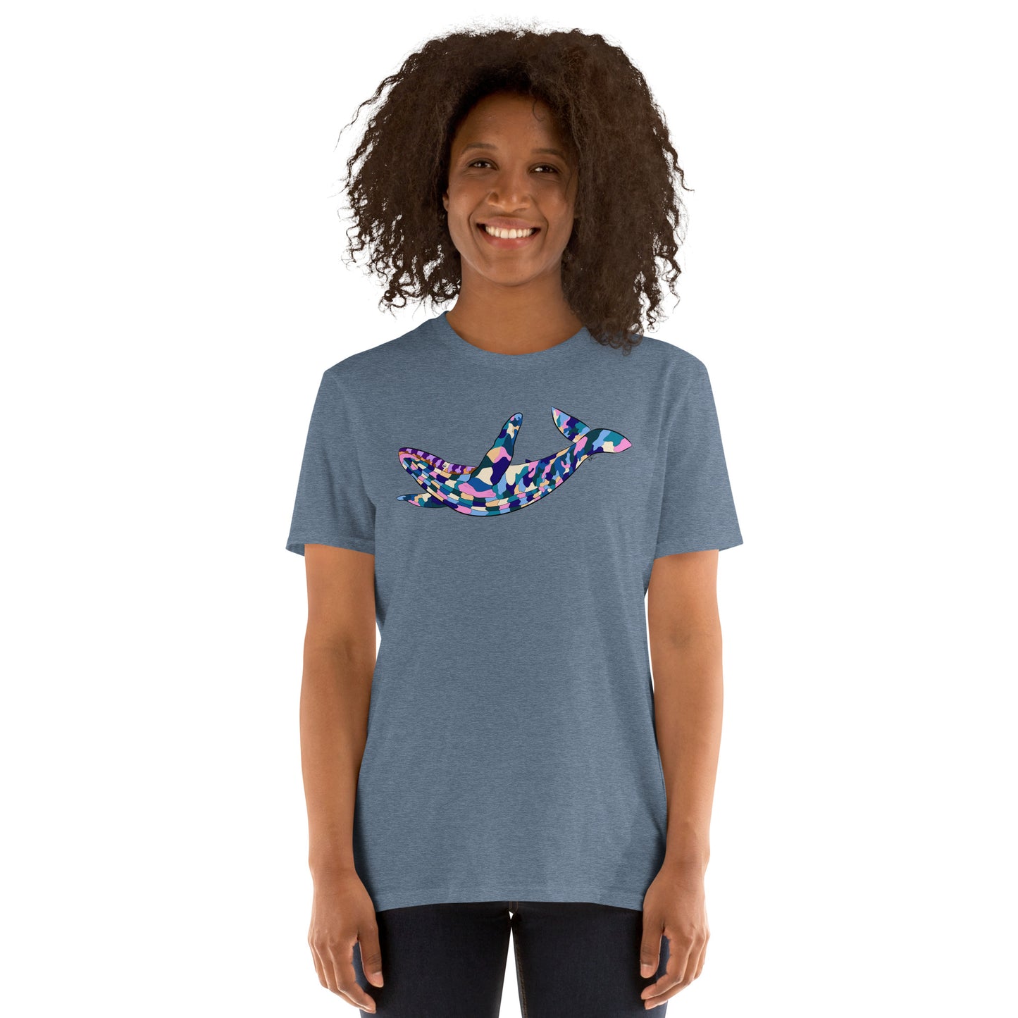 Oceania Patch Humpback Whale - Women's T-Shirt