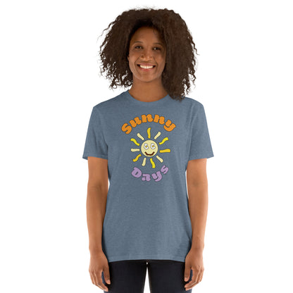 Retro Sunny Days - Women's T-Shirt