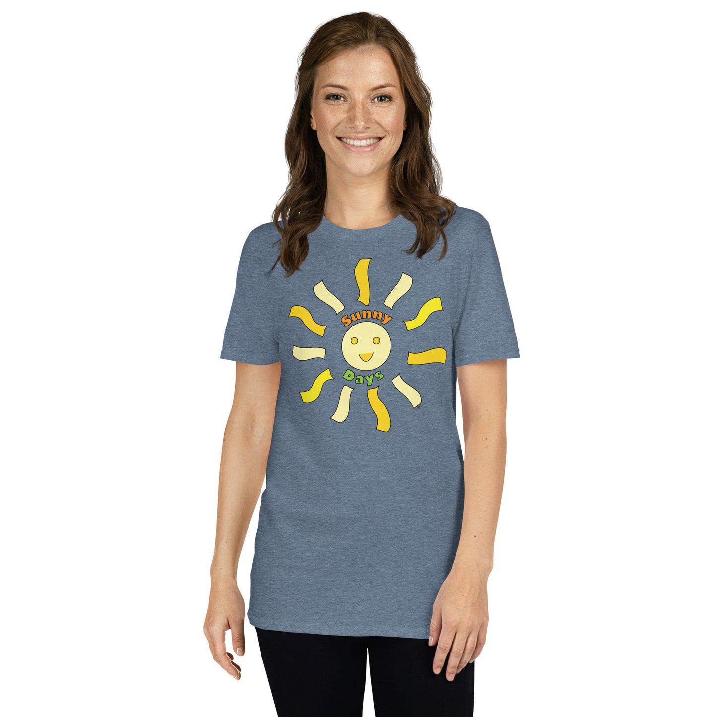 Cute Sunny Days - Women's T-Shirt