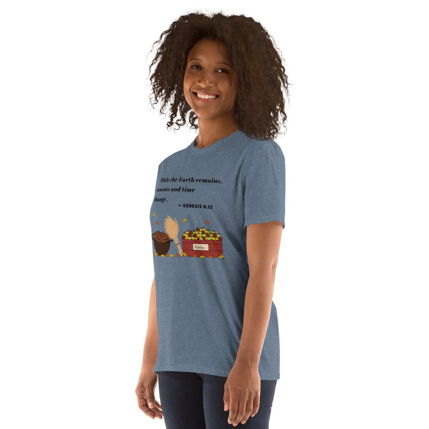 Genesis 8:22 Fall - Women's T-Shirt