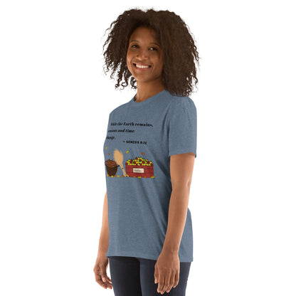 Genesis 8:22 Fall - Women's T-Shirt