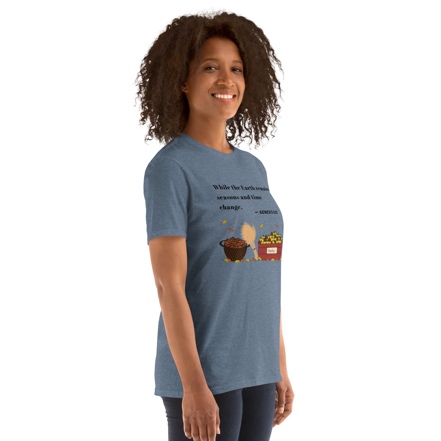 Genesis 8:22 Fall - Women's T-Shirt