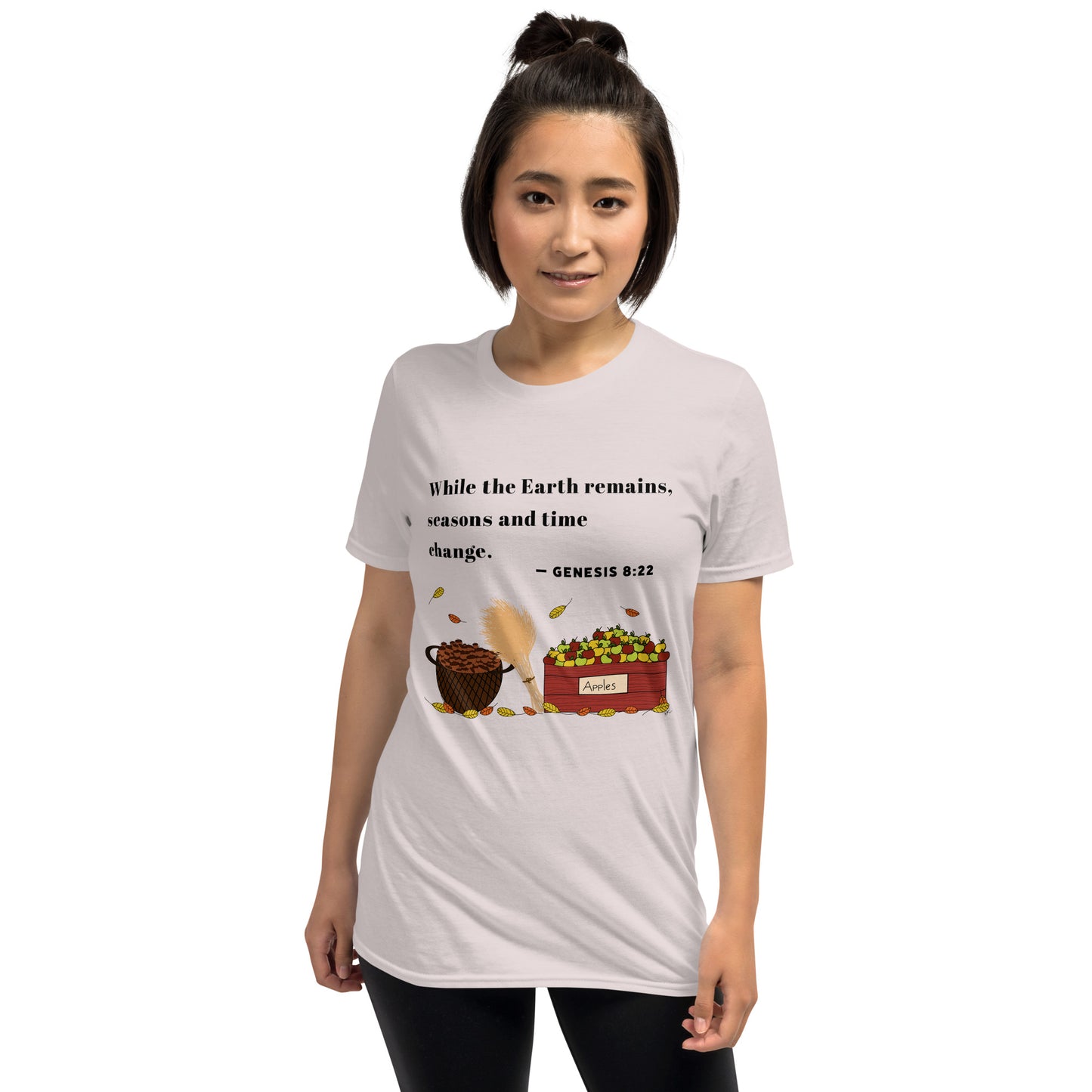 Genesis 8:22 Fall - Women's T-Shirt