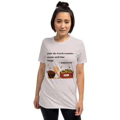 Genesis 8:22 Fall - Women's T-Shirt