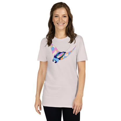 Sunset Beach Manta Ray - Women's T-Shirt