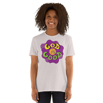 God is Good (Flower) - Women's T-Shirt