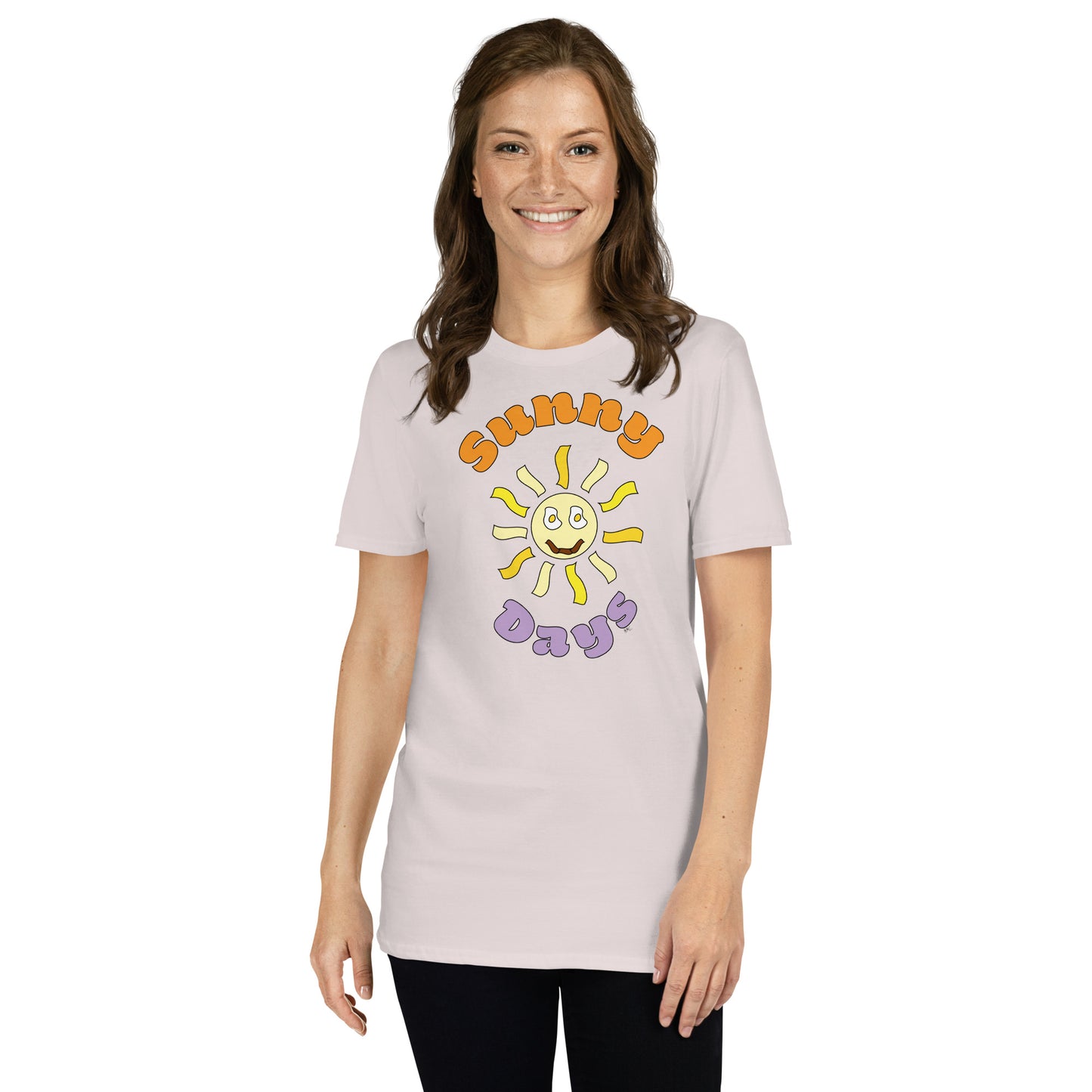 Retro Sunny Days - Women's T-Shirt