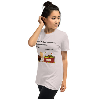 Genesis 8:22 Fall - Women's T-Shirt