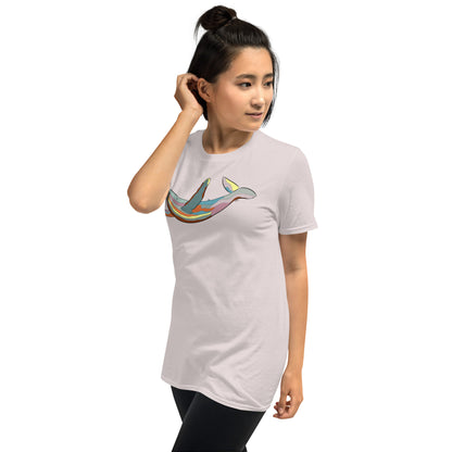 Turquoise Sunset Humpback Whale - Women's T-Shirt