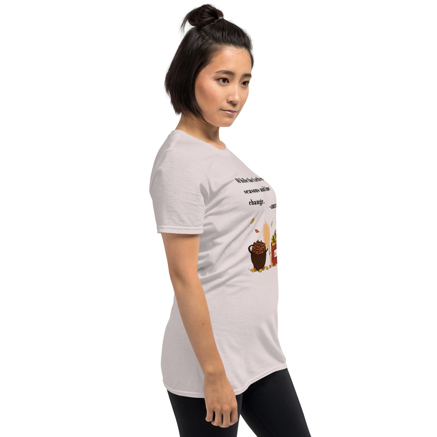 Genesis 8:22 Fall - Women's T-Shirt