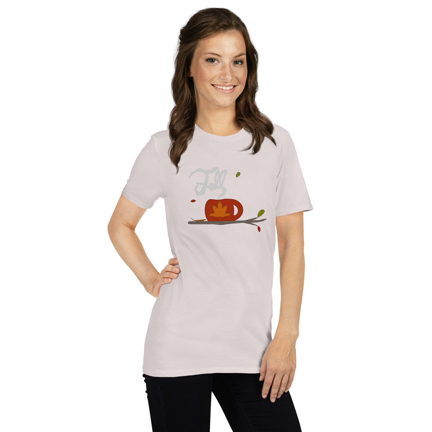 Warm Cup of Fall - Women's T-Shirt
